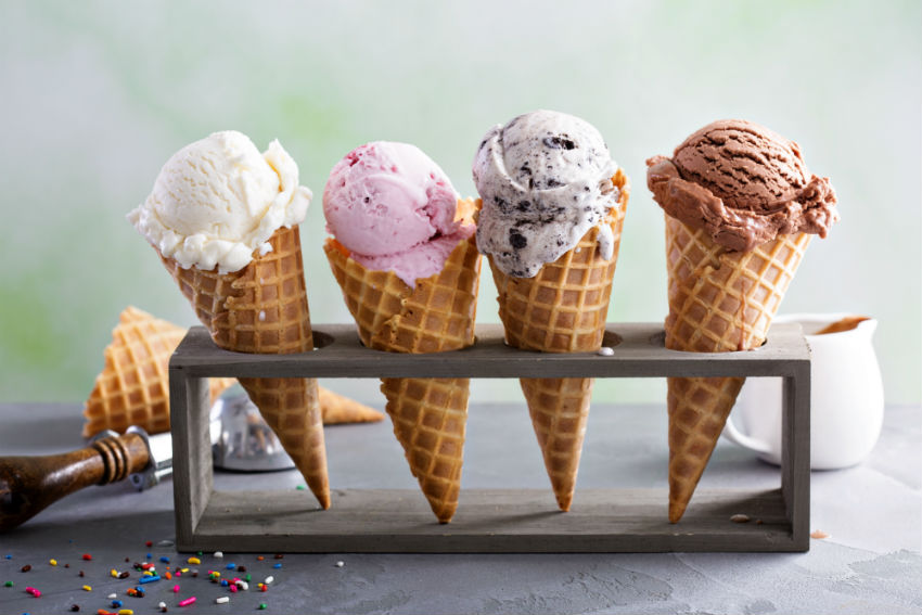 
					Diferencias entre helado, gelato, nieve y sorbete