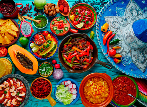 
					#QuizGourmet ¿Qué tanto sabes de comida mexicana?