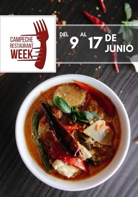 
	     Vuelve Restaurant Week Campeche