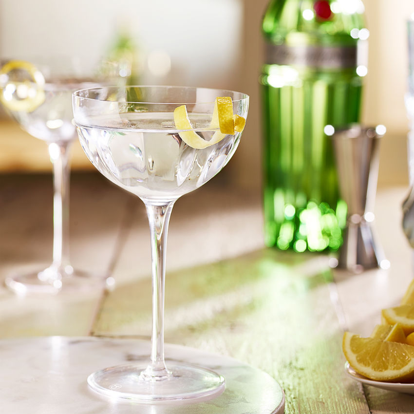 cómo preparar martini seco