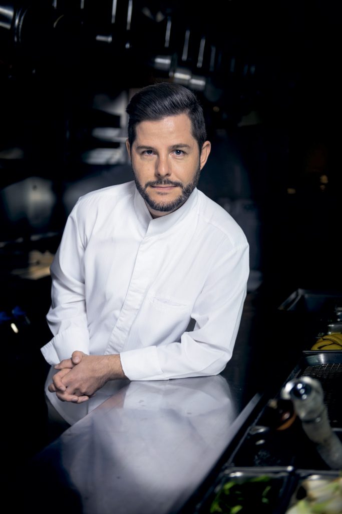 
					Conoce a Olivier Deboise, el nuevo chef de áperi