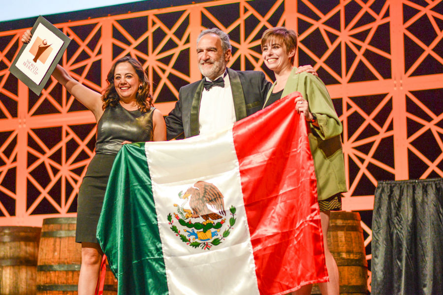 
					México ganador de tres medallas en la World Beer Cup
