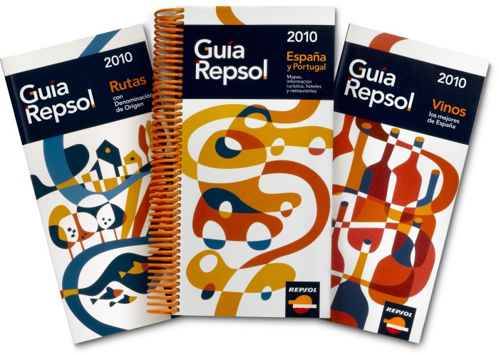 
					Guía Repsol: la excelencia de la cocina española