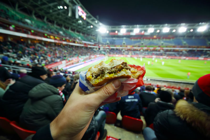 
					¿Qué comida venden en los estadios de Rusia?