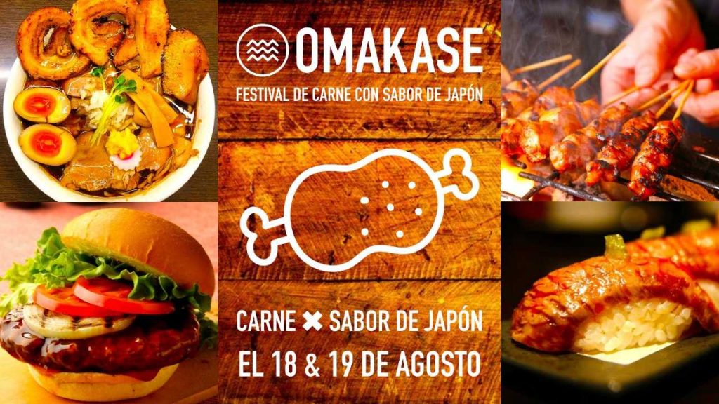 
					OMAKASE: Festival de carne con sabor a Japón