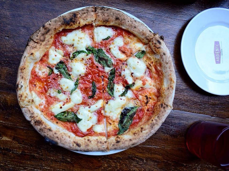 Ardente: la verdadera pizza napolitana