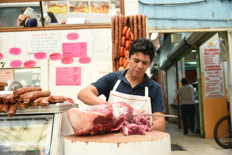 carnicería mercado Mixcoac 