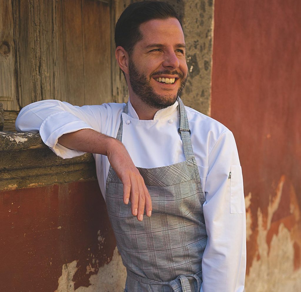 
					El chef de la semana Olivier Deboise nos habla de su amor por el campo y la familia