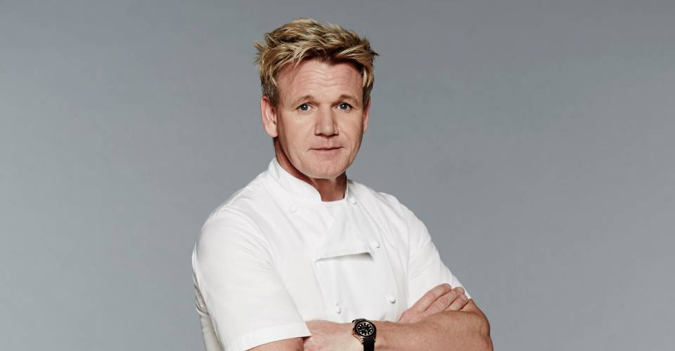 Ya puedes estudiar Gastronomía directamente con Gordon Ramsay!