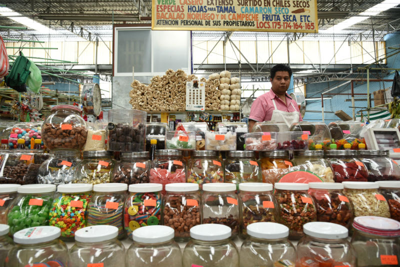 Mercado de Mixcoac, el sureño de tradición