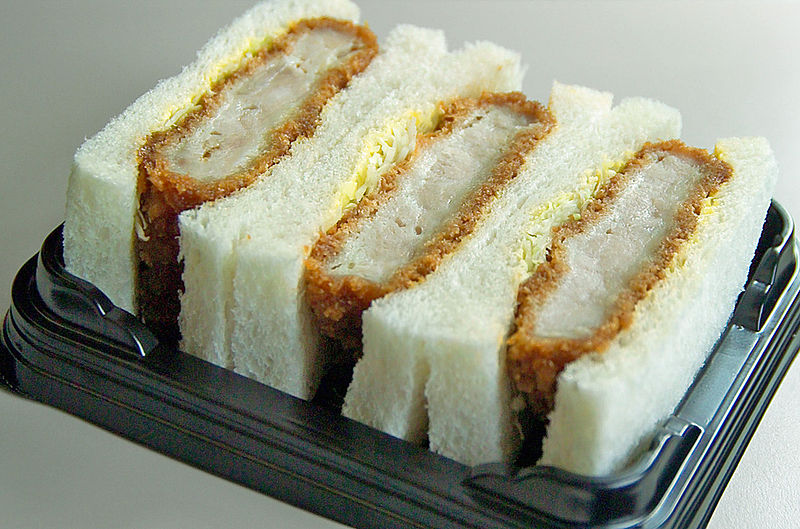 sándwich japonés 