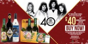 Queen: música, cerveza, vodka y vino 2