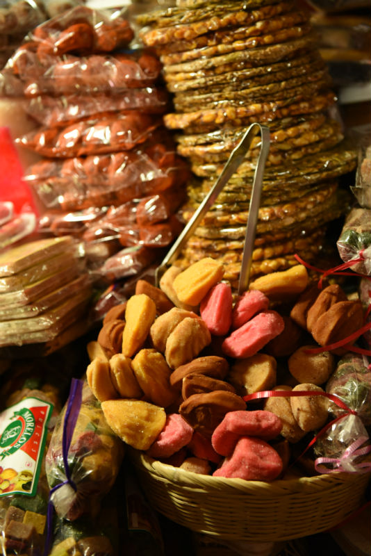 Mercado de dulces de Morelia 