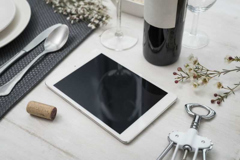 
					Restaurantes sirven comida… ¡sobre un iPad!