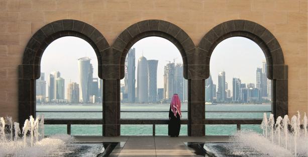 
					Museo de arte islámico de Qatar, inspiración musulmana