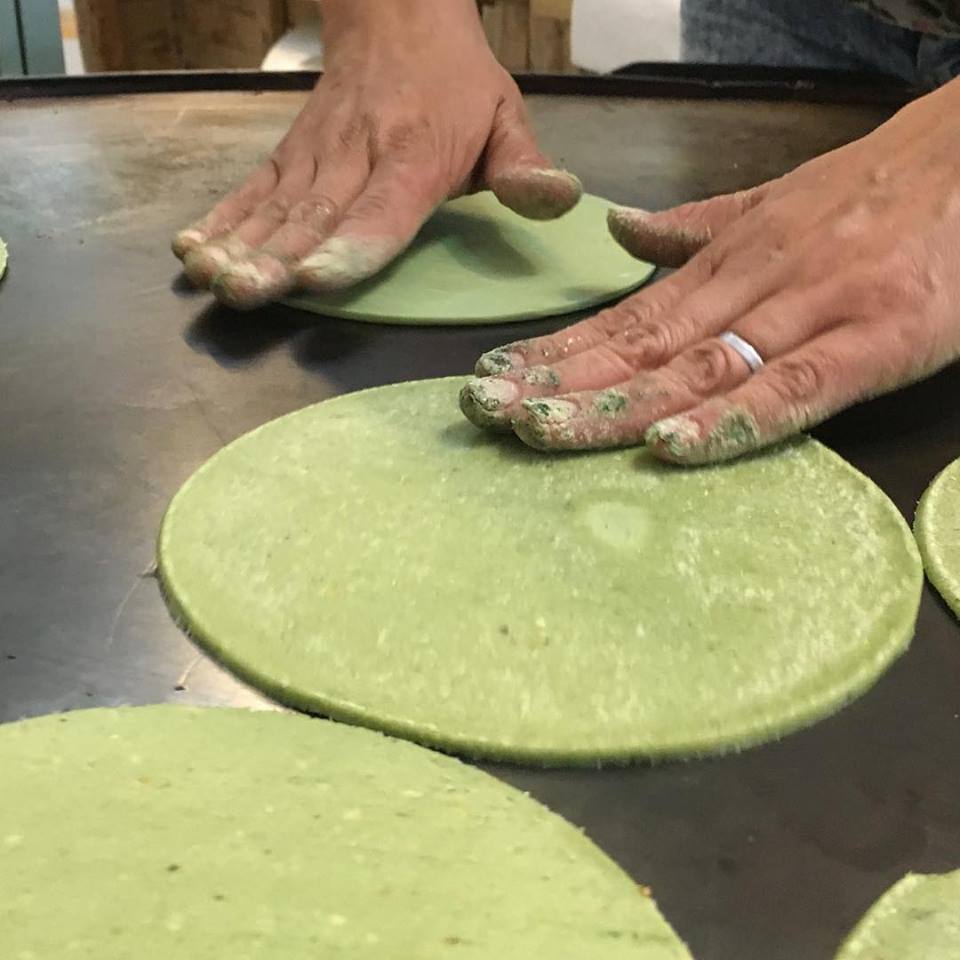 tortillas de kale 