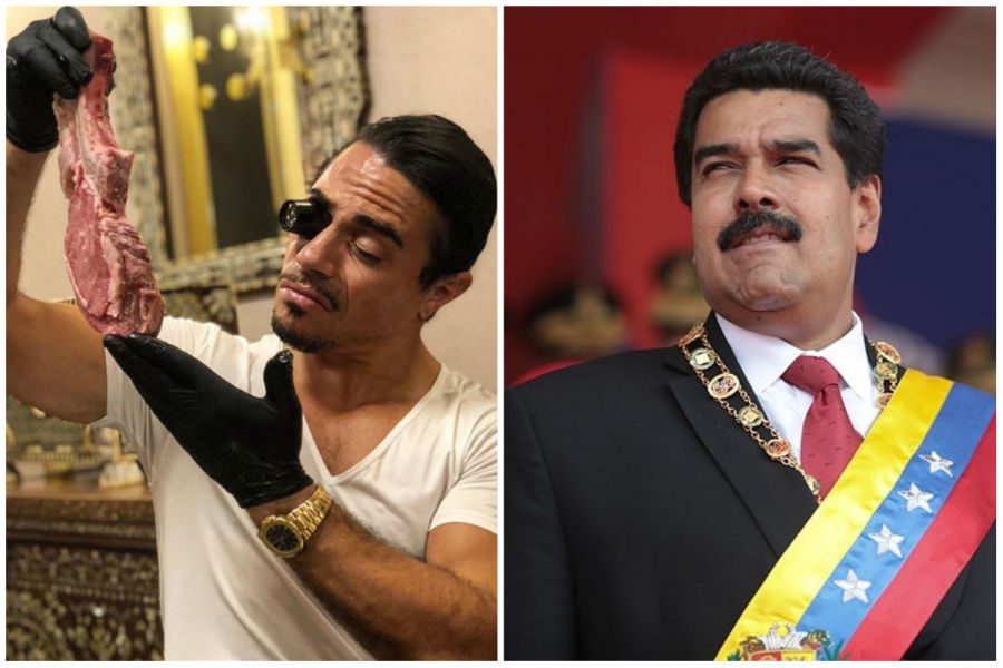 
					Lo que Maduro dijo sobre su visita al restaurante de Salt Bae