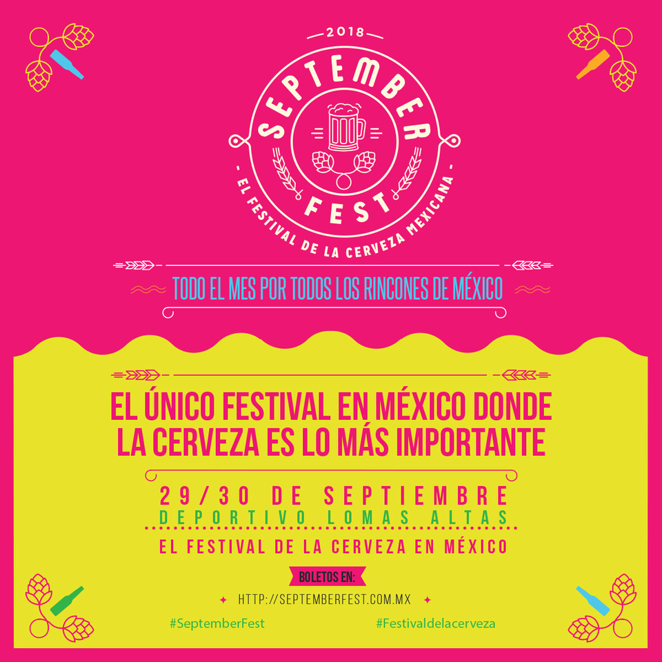September Fest: el primer festival de cerveza en México 1