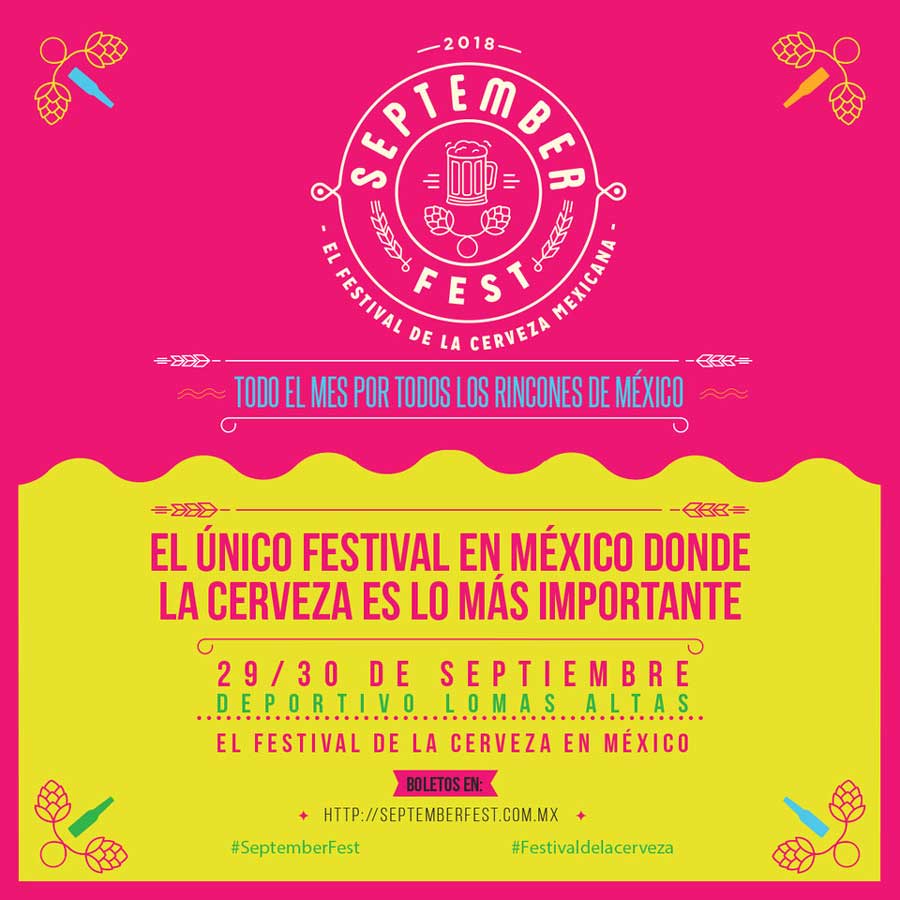 September Fest: mes que homenajea la cerveza mexicana