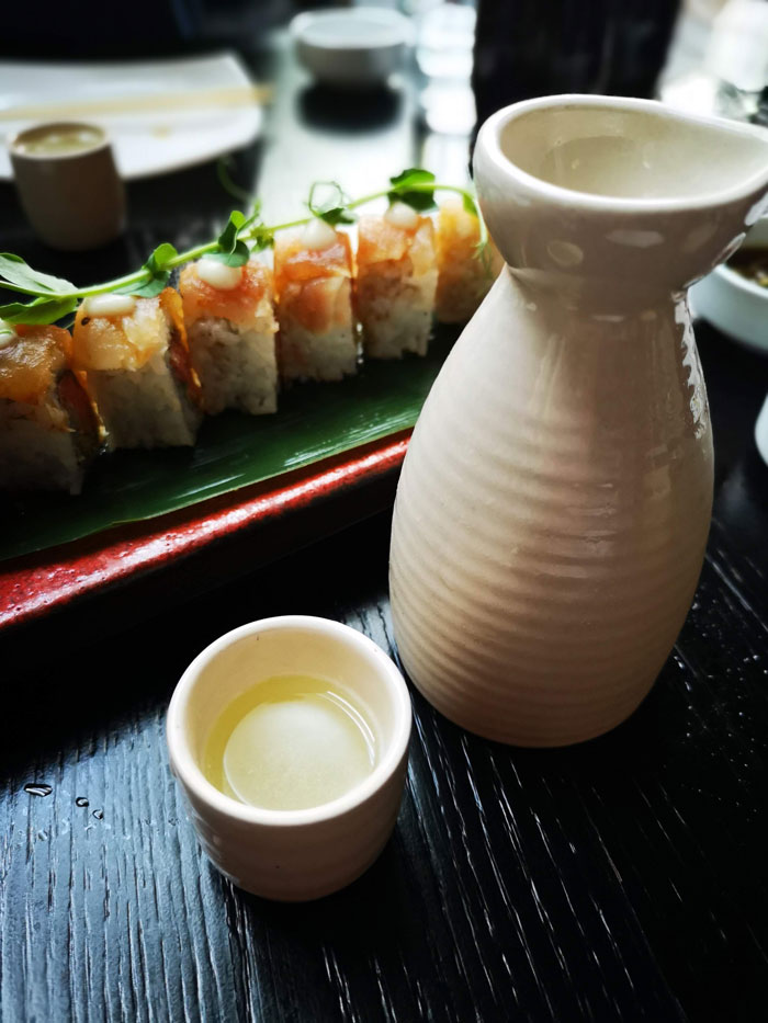 Rollo Pubbelly Sushi Masaryk, cocina japonesa con fusión latina