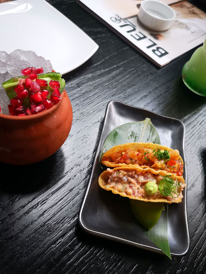 Tostones Pubbelly Sushi Masaryk, cocina japonesa con fusión latina