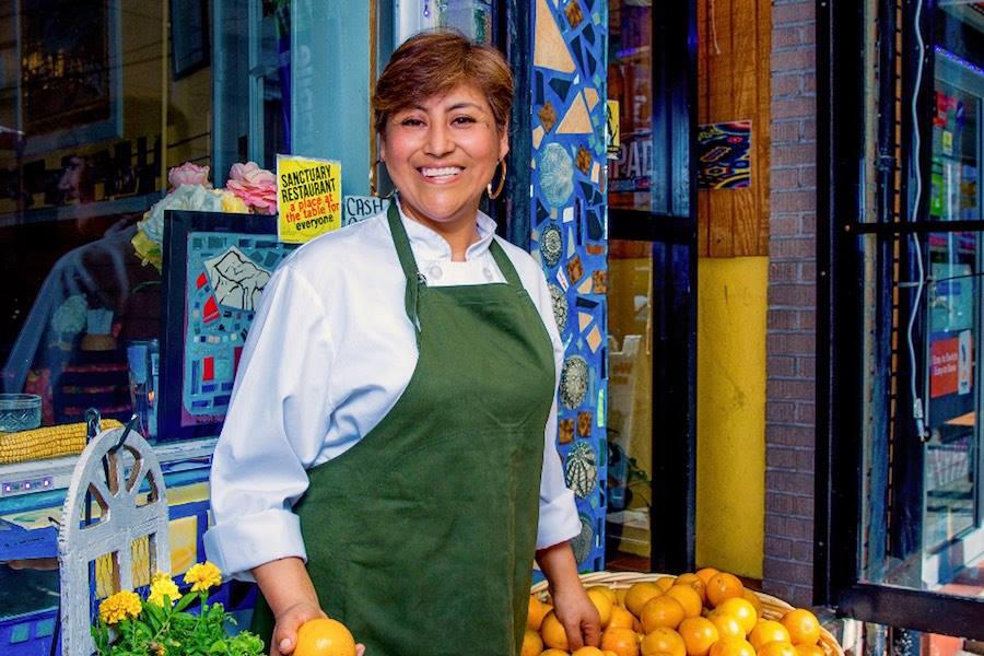 
					Cristina Martínez, la chef indocumentada que ha conquistado EEUU