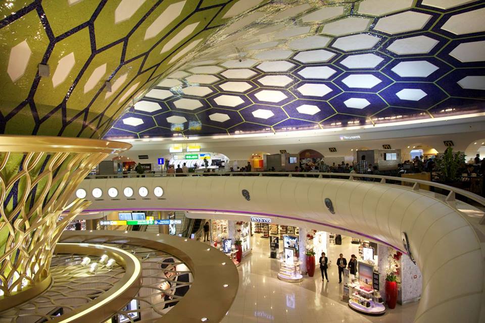 aeropuertos del mundo Aeropuerto Internacional de Abu Dhabi, Emiratos Árabes Unidos