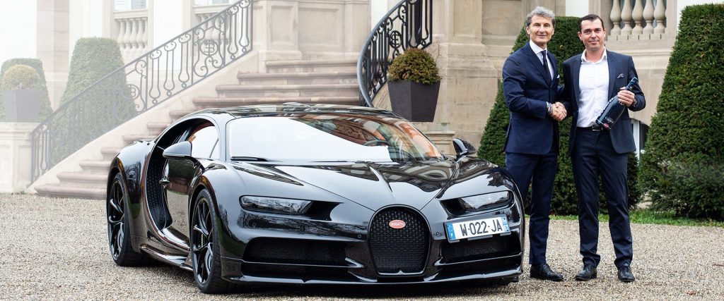 Bugatti champagne carbon car amazing CEO