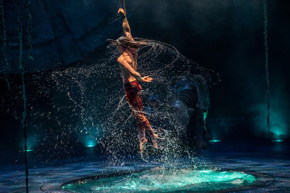 Cirque Du Soleil Luzia Así Soñamos México 2018 agua