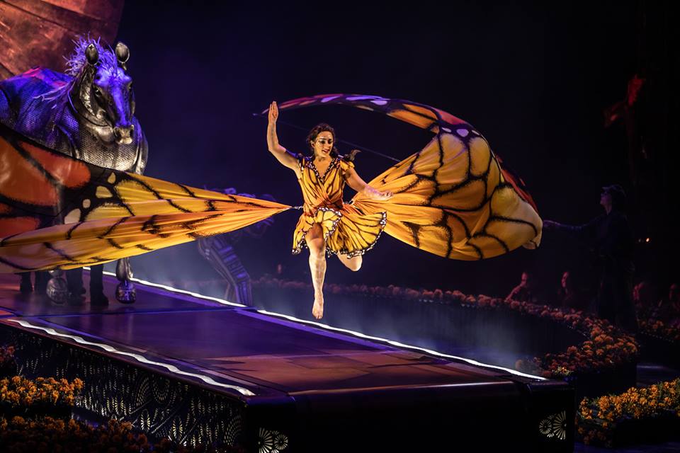 Cirque Du Soleil espectaculo Luzia 2018 mexico