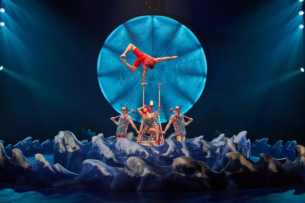 Cirque Du Soleil espectaculo Luzia show