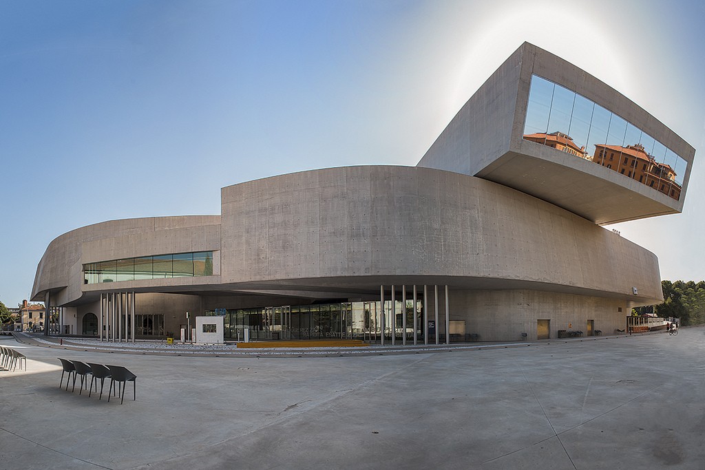 El Museo Nacional de las Artes del Siglo XXI Zaha Hadid