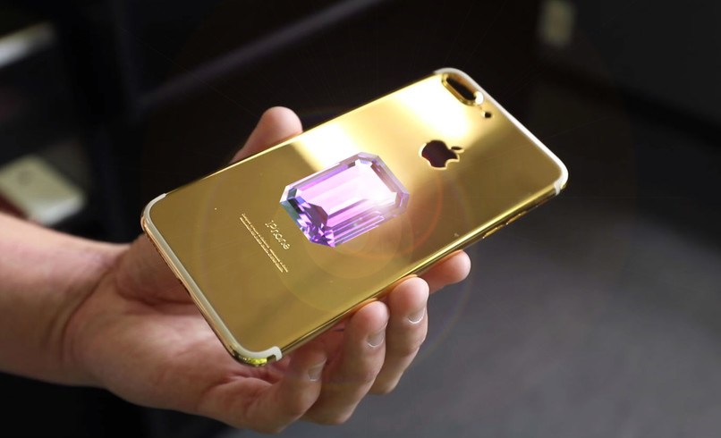 Falcon Supernova iPhone 6 Pink Diamond teléfonos más caros del mundo