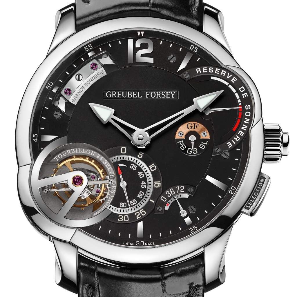 Gran Premio de Relojería de Ginebra 2018- Greubel Forsey- Grande Sonnerie