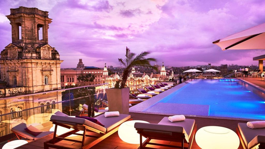 Grand Hotel Kempinski La Habana bar terraza