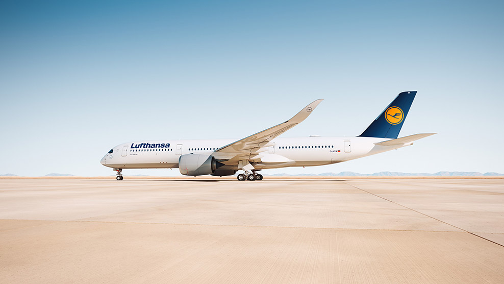 Grupo Lufthansa Airbus 350-900 