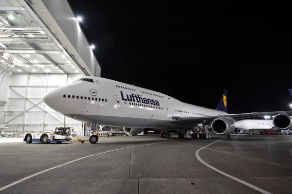Grupo Lufthansa Boeing 747-8