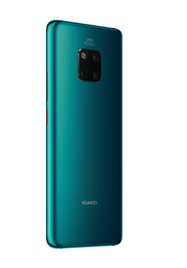 Nuevos mejores smartphones Huawei Mate 20 Pro emerald green