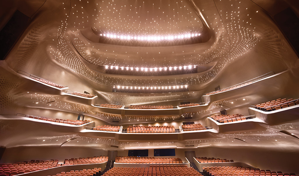La Casa de la Ópera de Guangzhou Zaha Hadid