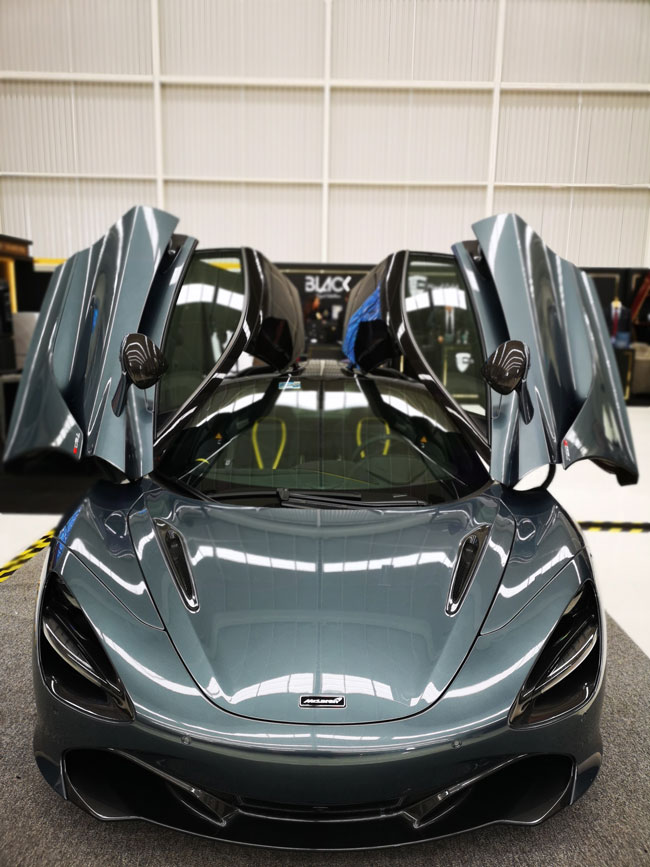 The One Luxury Event McLaren