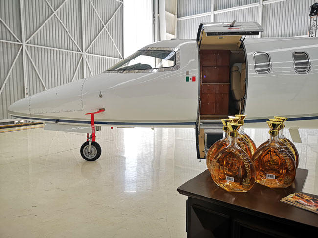 The One Luxury Event jet