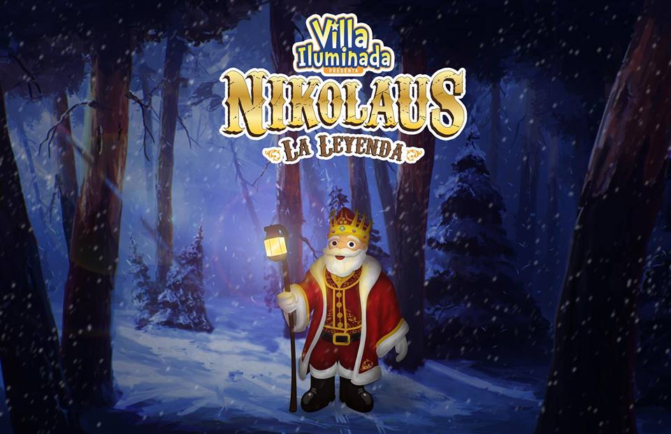 Villa Iluminada Atlixco 2018 Nikolaus la leyenda