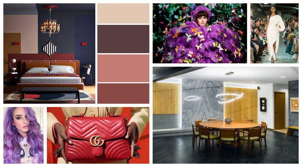 colores que marcarán tendencia en 2019 po