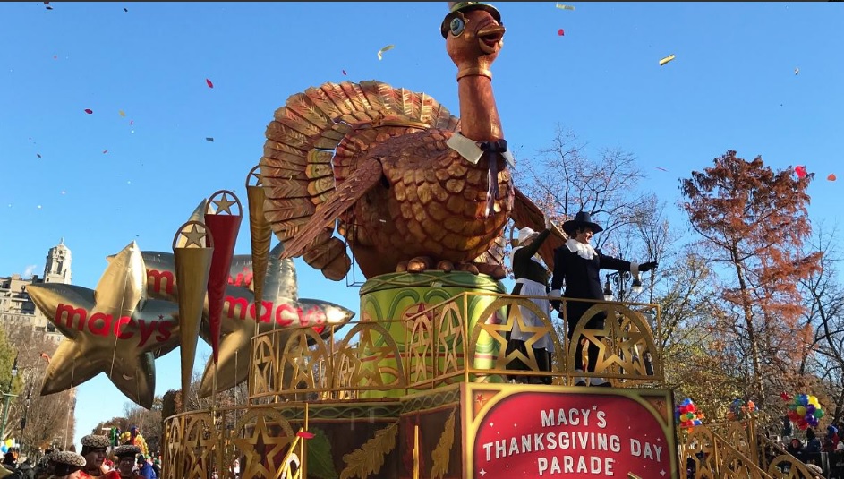 desfile Thanksgiving de Macy's 12