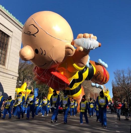 Así se vivió el desfile Thanksgiving de Macy’s 2018 10