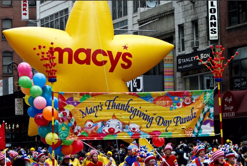 desfile Thanksgiving de Macy's 8