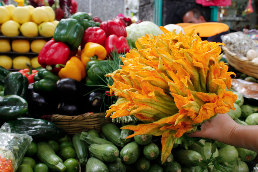 
	     Mercado de La Paz: un paseo por el tiempo