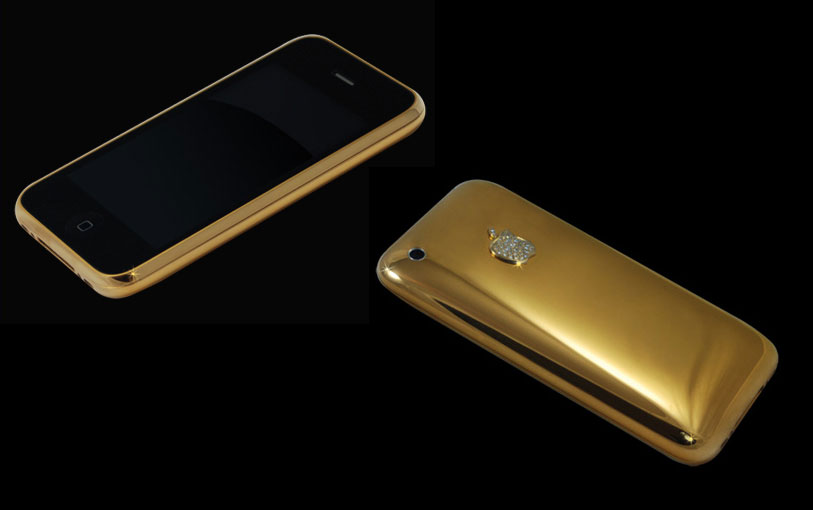 iPhone 3GS Supreme Goldstriker Advanced teléfonos más caros del mundo