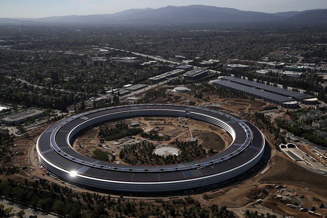 los rascacielos más caros del mundo Apple Park