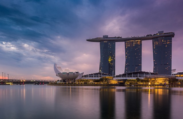 los rascacielos más caros del mundo Marina Bay Sands